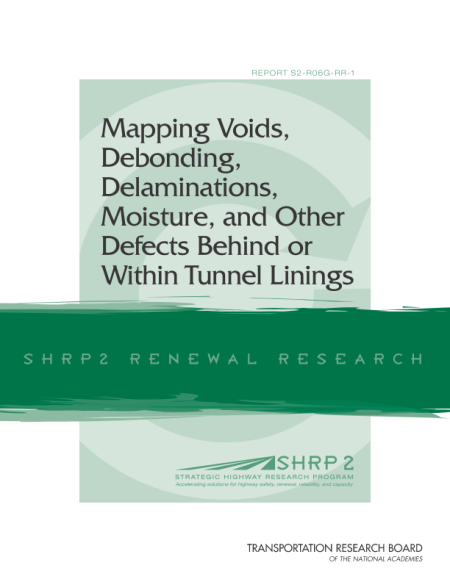 Mapping Voids, Debonding, Delaminations, Moisture, and Other Defects Behind or Within Tunnel Linings