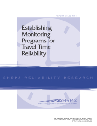 Cover Image: Establishing Monitoring Programs for Travel Time Reliability