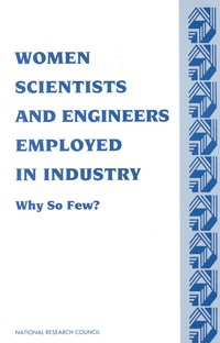Cover Image:Women Scientists and Engineers Employed in Industry