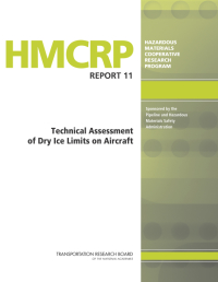 Cover Image:Technical Assessment of Dry Ice Limits on Aircraft
