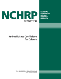 Hydraulic Loss Coefficients for Culverts