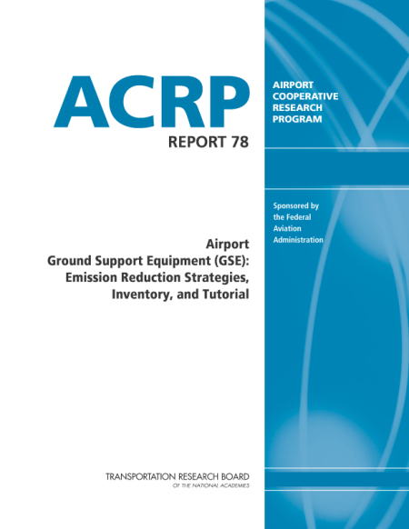 Airport Ground Support Equipment (GSE): Emission Reduction Strategies, Inventory, and Tutorial