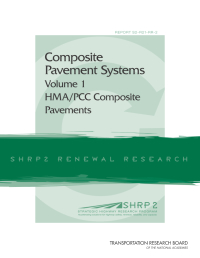 Cover Image: Composite Pavement Systems, Volume 1: HMA/PCC Composite Pavements