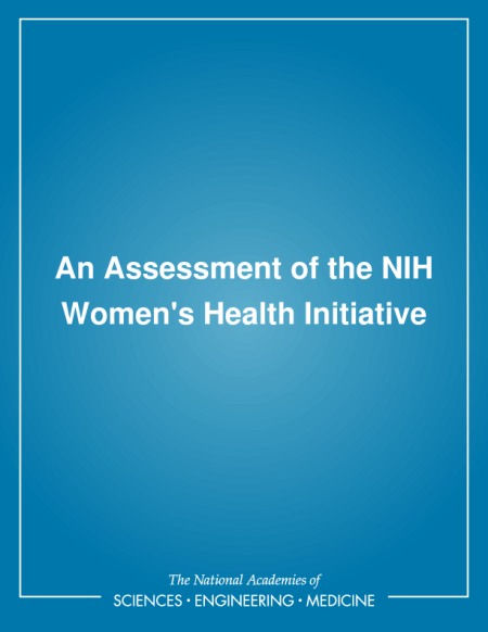 Cover:An Assessment of the NIH Women's Health Initiative