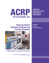 Exploring Airport Employee Commute and Parking Strategies