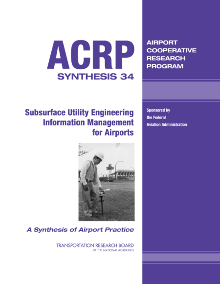 Cover: Subsurface Utility Engineering Information for Airports