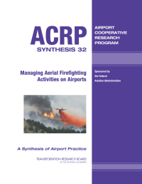 Managing Aerial Firefighting Activities on Airports