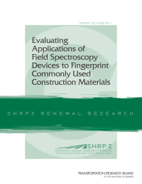 Evaluating Applications of Field Spectroscopy Devices to Fingerprint Commonly Used Construction Materials