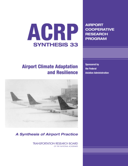 Cover: Airport Climate Adaptation and Resilience