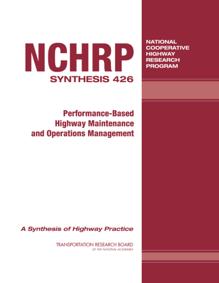 Performance-Based Highway Maintenance and Operations Management