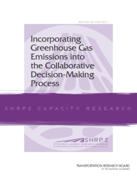 Cover Image: Incorporating Greenhouse Gas Emissions into the Collaborative Decision-Making Process