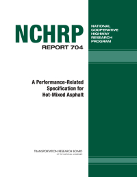 A Performance-Related Specification for Hot-Mixed Asphalt