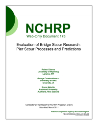 Evaluation of Bridge Scour Research: Pier Scour Processes and Predictions