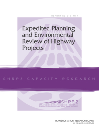 Cover Image:Expedited Planning and Environmental Review of Highway Projects