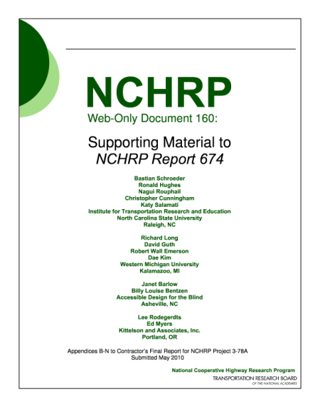 nchrp research report 997