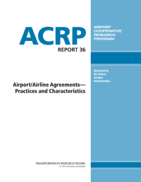 Airport/Airline Agreements—Practices and Characteristics