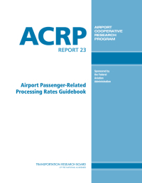 Airport Passenger-Related Processing Rates Guidebook