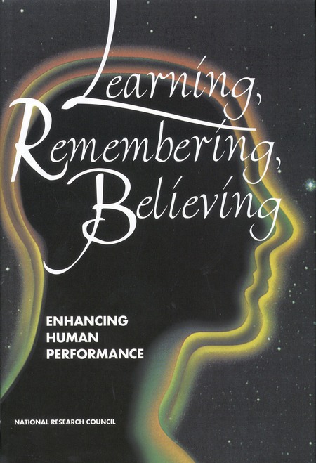 Cover:Learning, Remembering, Believing: Enhancing Human Performance