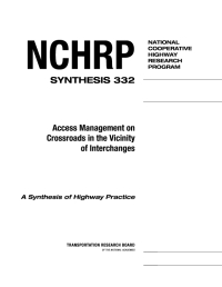 Access Management on Crossroads in the Vicinity of Interchanges