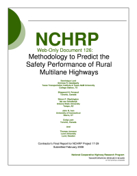 Methodology to Predict the Safety Performance of Rural Multilane Highways