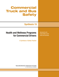 Cover Image:Health and Wellness Programs for Commercial Drivers