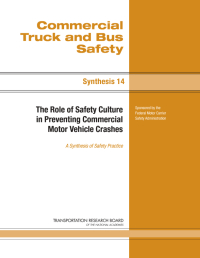 Cover Image:The Role of Safety Culture in Preventing Commercial Motor Vehicle Crashes