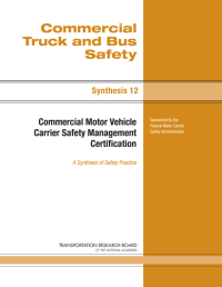 Cover Image:Commercial Motor Vehicle Carrier Safety Management Certification