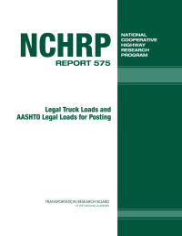 Legal Truck Loads and AASHTO Legal Loads for Posting