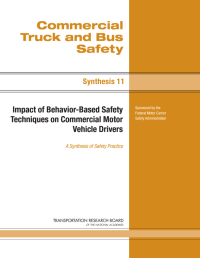 Cover Image: Impact of Behavior-Based Safety Techniques on Commercial Motor Vehicle Drivers