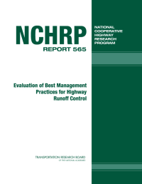 Evaluation of Best Management Practices for Highway Runoff Control