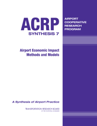 Cover Image: Airport Economic Impact Methods and Models