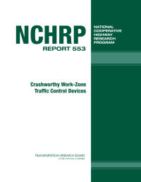 Crashworthy Work-Zone Traffic Control Devices