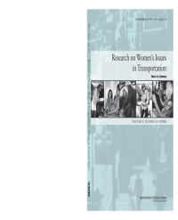 Research on Women's Issues in Transportation - Volume 2: Technical Papers