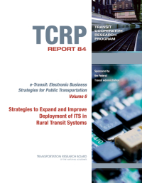 Strategies to Expand and Improve Deployment of ITS in Rural Transit Systems