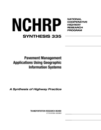Pavement Management Applications Using Geographic Information Systems