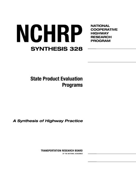 State Product Evaluation Programs