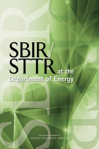 Cover Image: SBIR/STTR at the Department of Energy