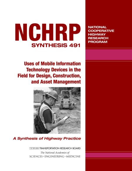 Uses of Mobile Information Technology Devices in the Field for Design, Construction, and Asset Management