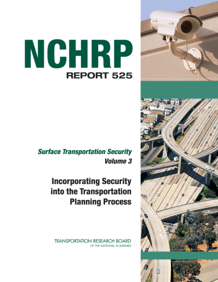 Incorporating Security into the Transportation Planning Process