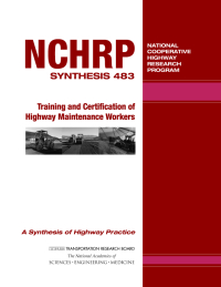 Training and Certification of Highway Maintenance Workers