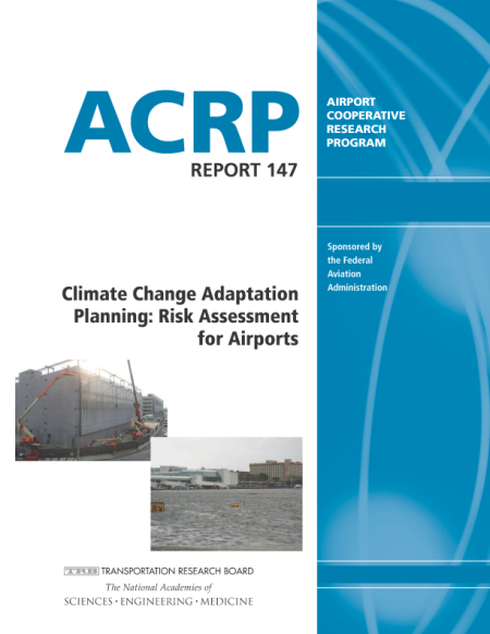 Climate Change Adaptation Planning: Risk Assessment for Airports