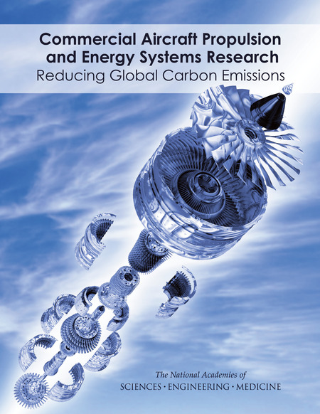 Cover: Commercial Aircraft Propulsion and Energy Systems Research: Reducing Global Carbon Emissions