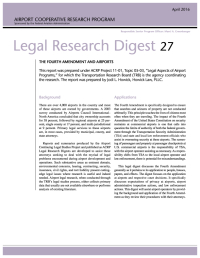 The Fourth Amendment and Airports