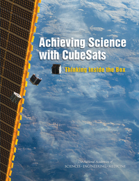 Cover Image:Achieving Science with CubeSats