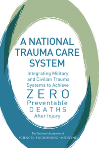 Cover Image: A National Trauma Care System