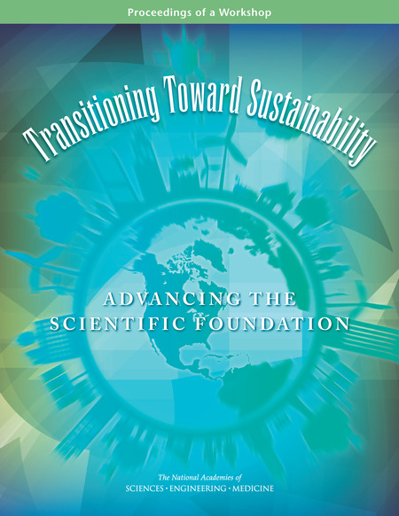 Cover: Transitioning Toward Sustainability: Advancing the Scientific Foundation: Proceedings of a Workshop