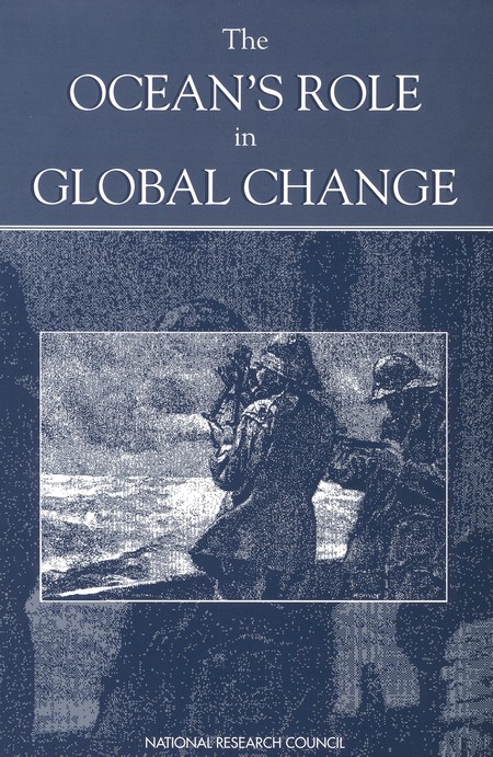 Cover: The Ocean's Role in Global Change: Progress of Major Research Programs