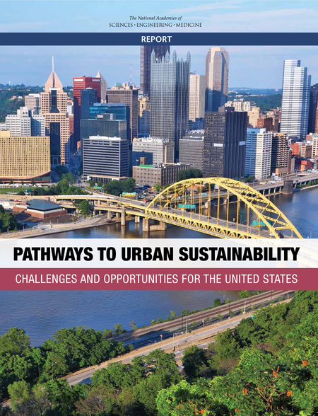 Cover: Pathways to Urban Sustainability: Challenges and Opportunities for the United States
