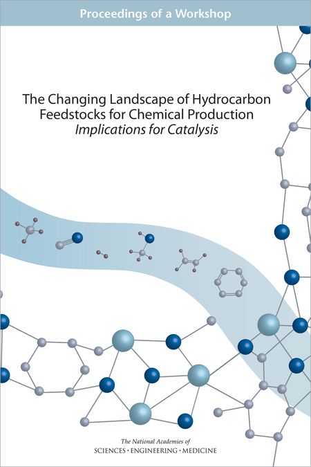 Cover: The Changing Landscape of Hydrocarbon Feedstocks for Chemical Production: Implications for Catalysis: Proceedings of a Workshop