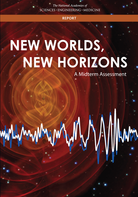 Cover: New Worlds, New Horizons: A Midterm Assessment